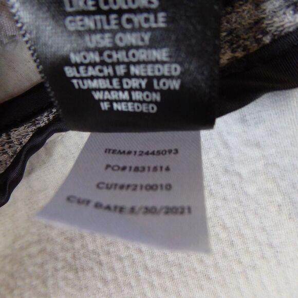 Torrid  Boyfriend Blazer Women's 6X Plus Gray Studio Double Knit Collared - Picture 8 of 10